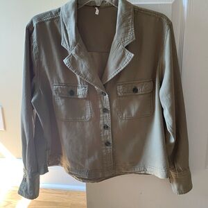 Free people cotton shirt